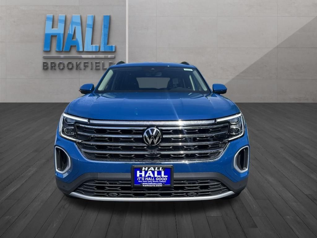 New 2026 Blue Volkswagen 2.0T SE w/Technology image 8