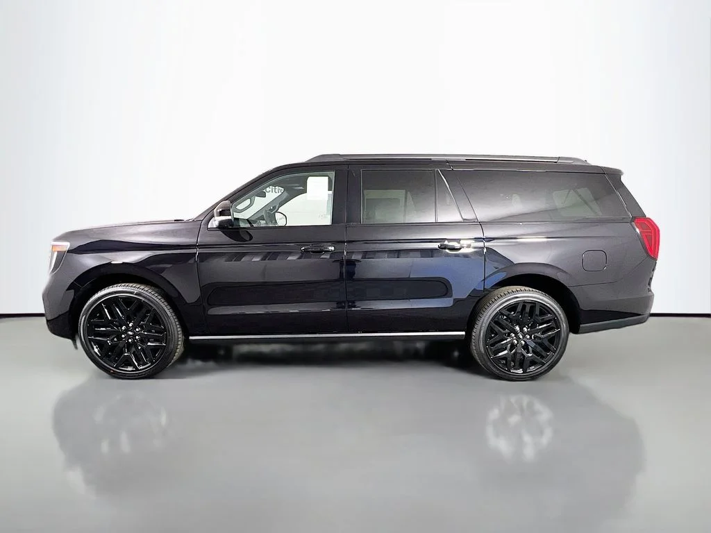 New 2026 Agate Black Metallic Ford Platinum image 6