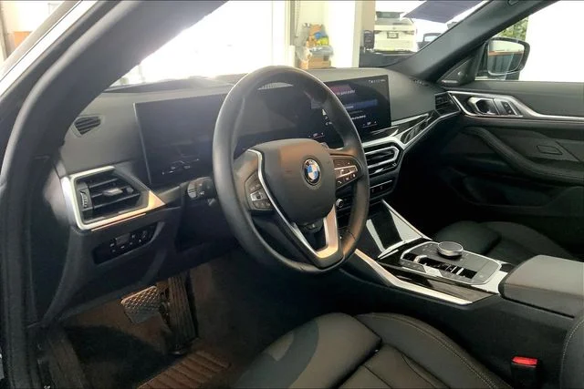 Used 2024 Jet Black BMW 430i Gran Coupe image 7