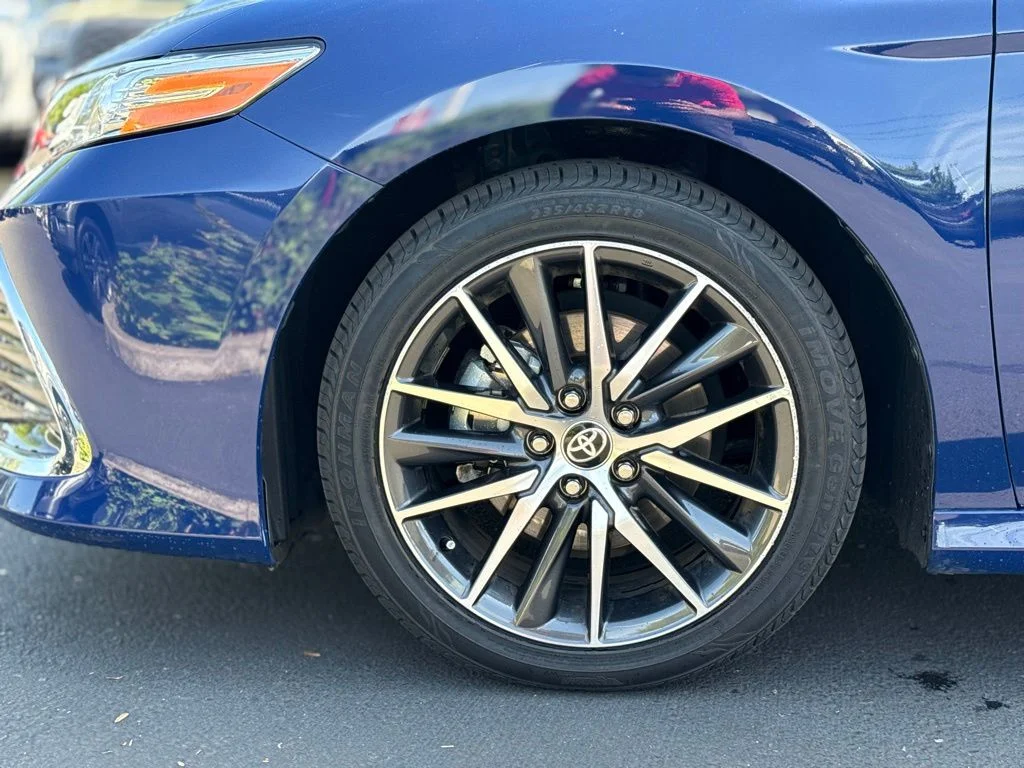 Certified Used 2024 Blue Toyota XLE image 9