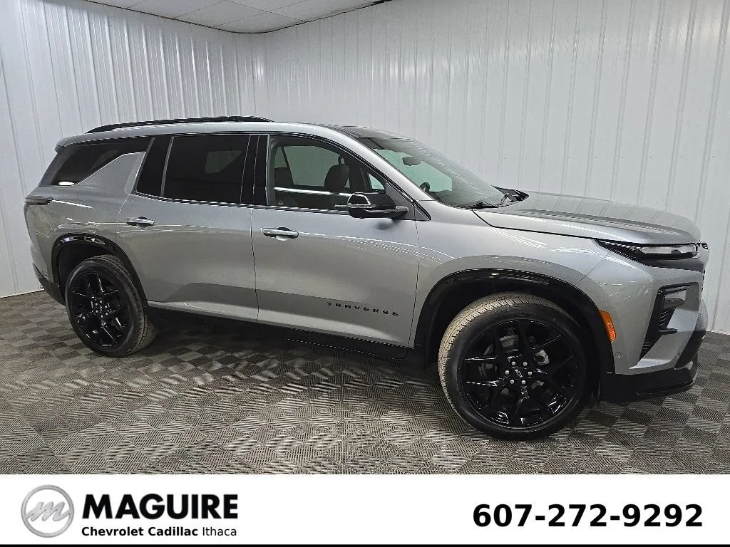 Used 2026 Sterling Gray Metallic Chevrolet RS image 1