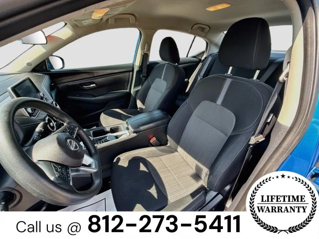 Used 2024 Blue Nissan SV image 19