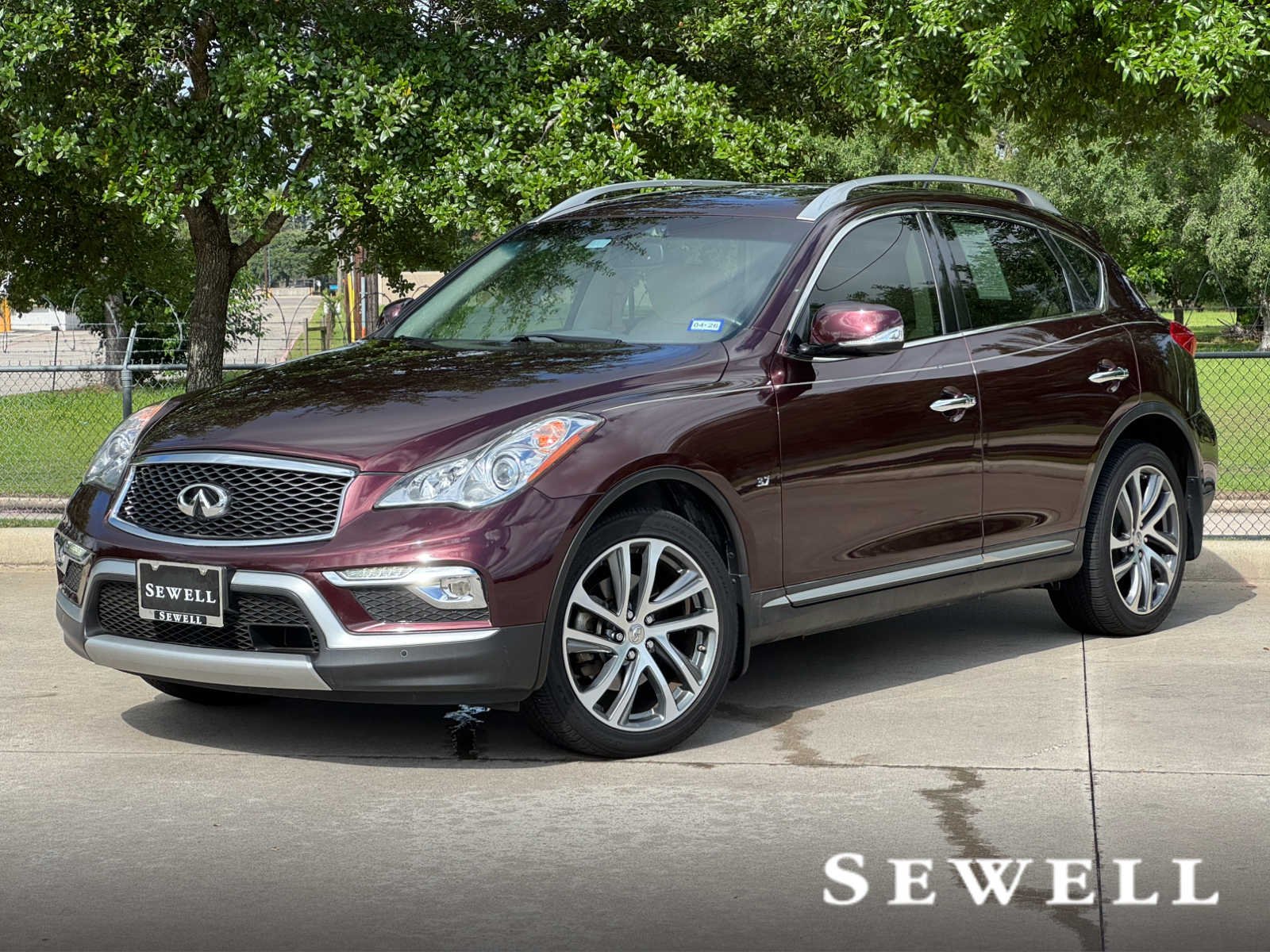 2017 INFINITI QX50 Base