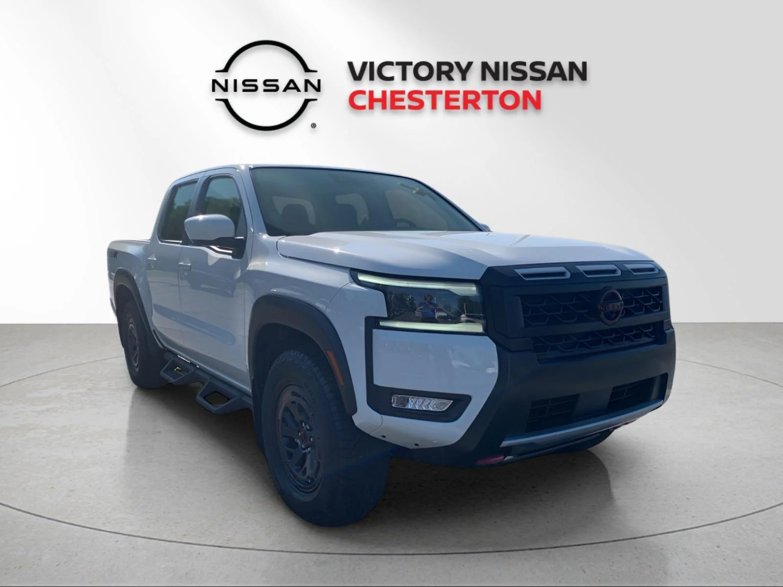 New 2026 Glacier White Nissan Crew Cab PRO-4X® image 8