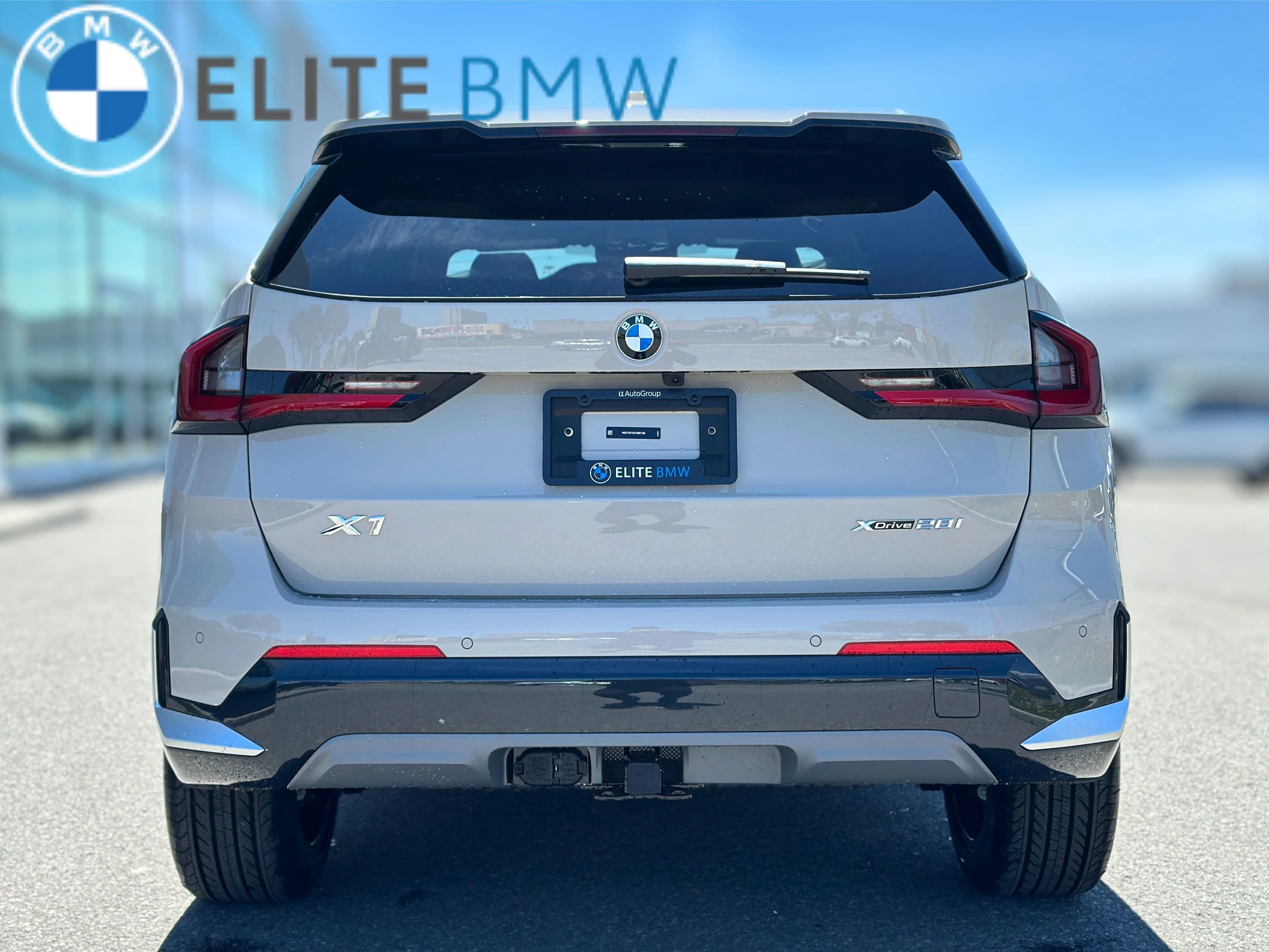 Used 2026 Dune Grey Metallic BMW xDrive28i image 34