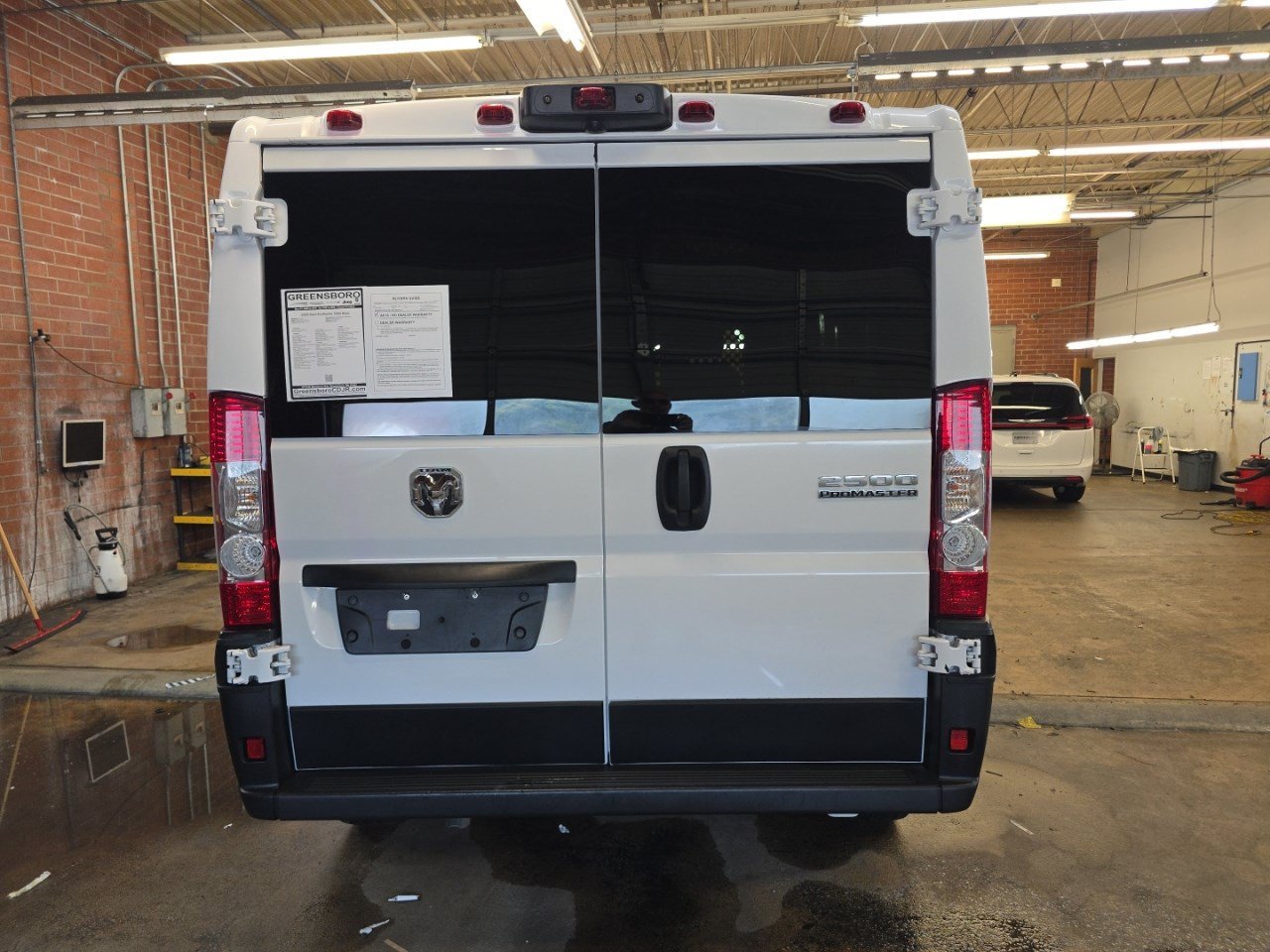 Used 2025 Bright White Clearcoat Ram Tradesman image 7