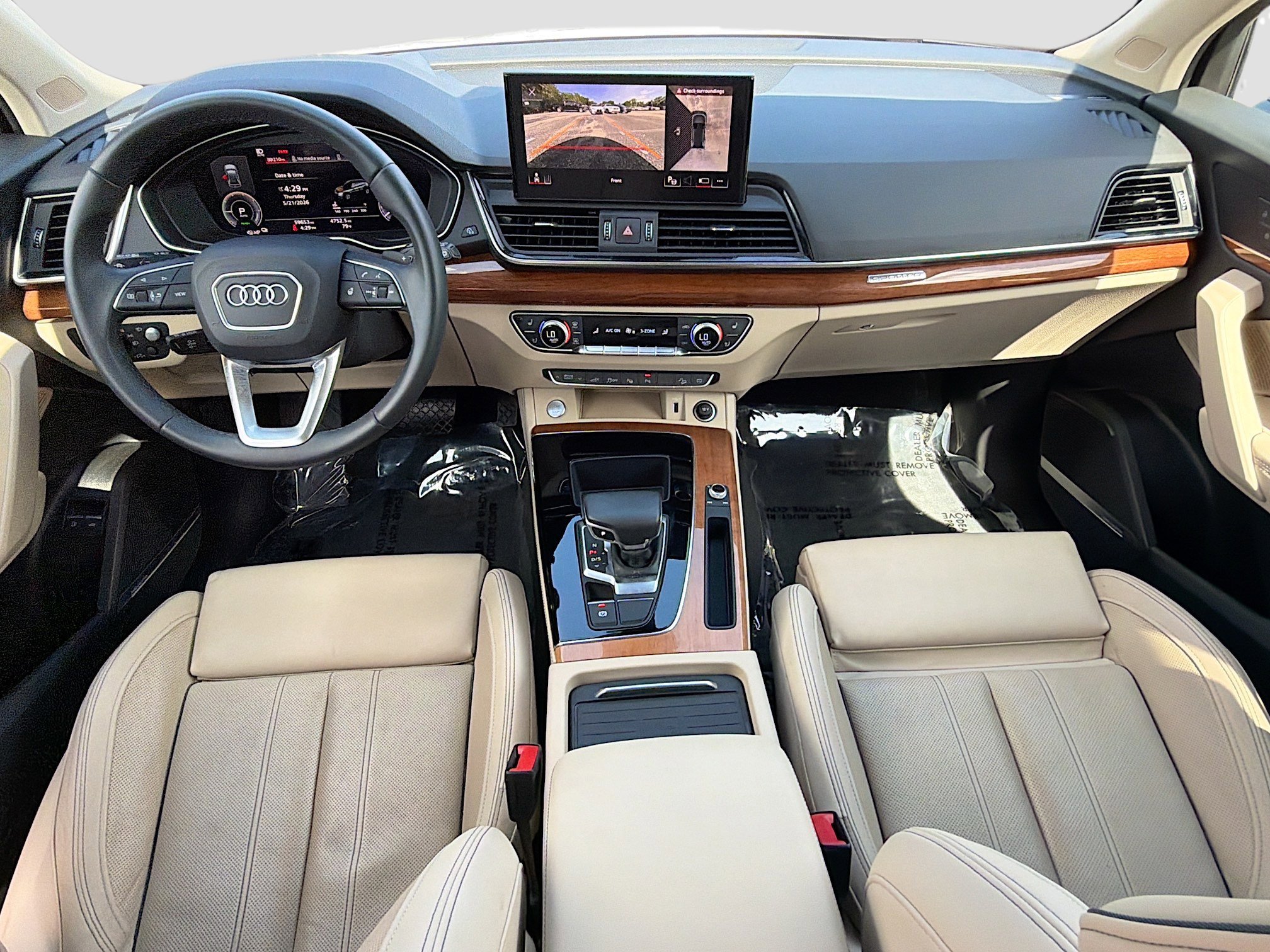 Used 2023 Glacier White Audi S line Prestige image 15