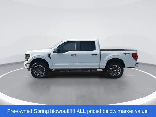 Used 2024 White Ford STX image 5