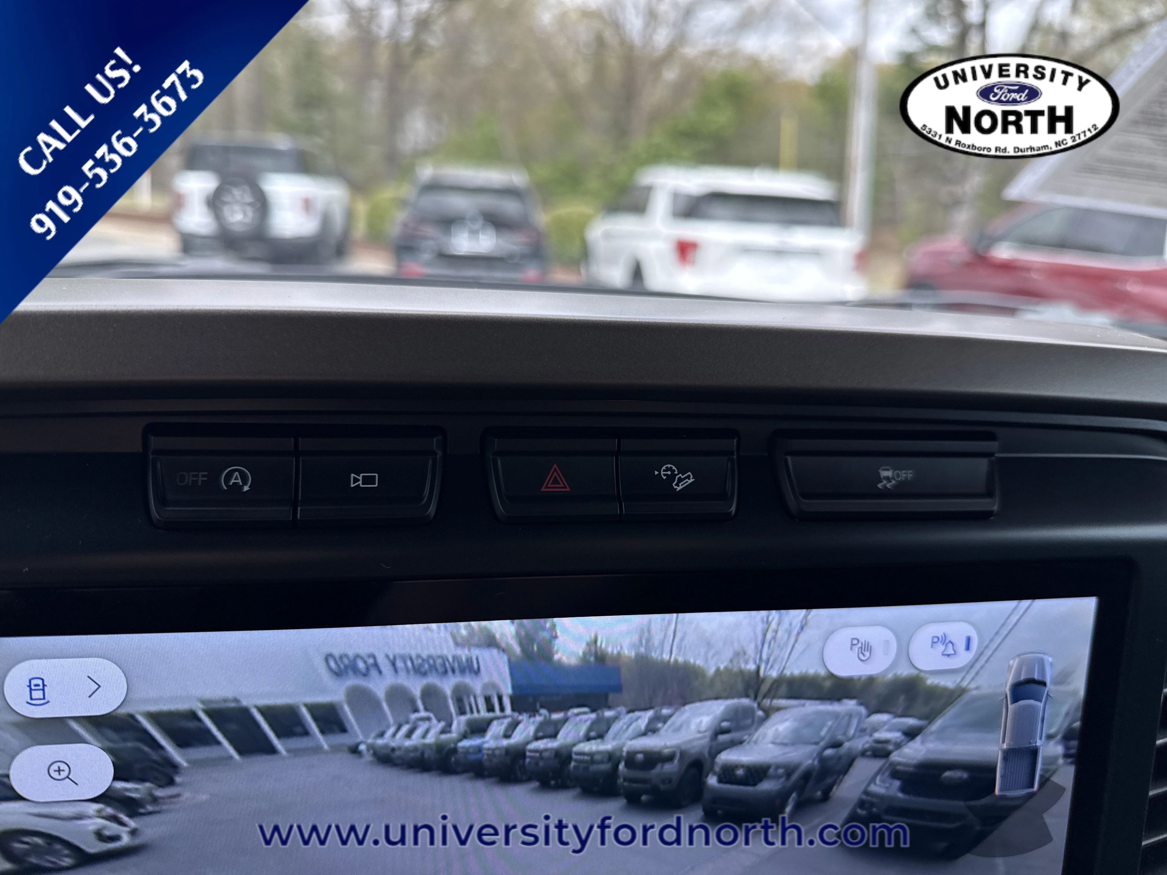 Used 2024 Agate Black Metallic Ford STX image 29