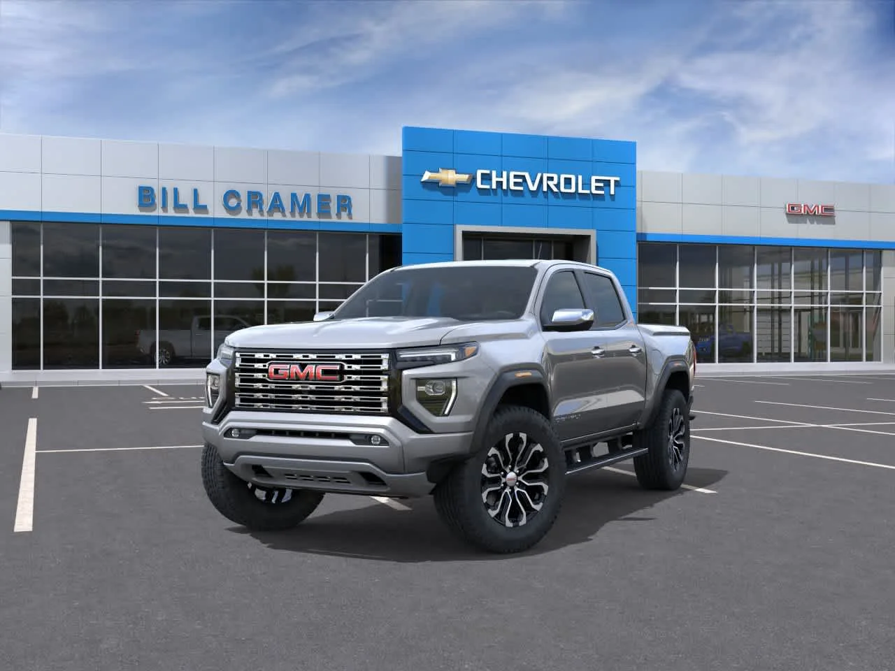 New 2026 Sterling Metallic GMC Denali image 8
