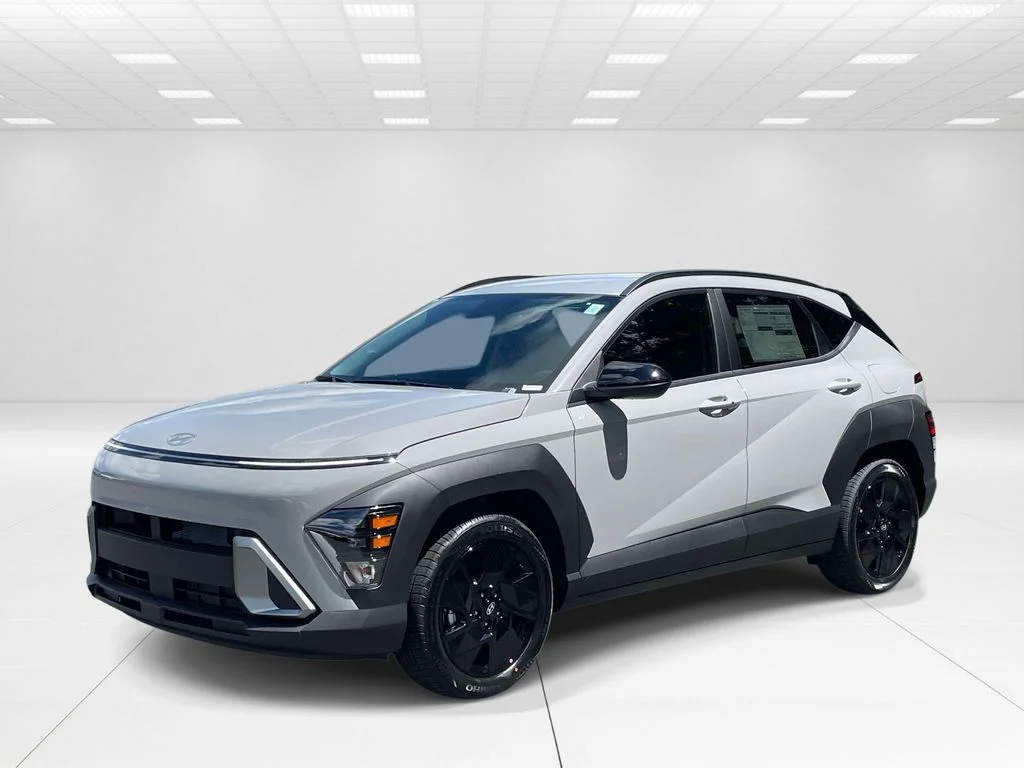 New 2026 Gray Hyundai SEL Sport image 3