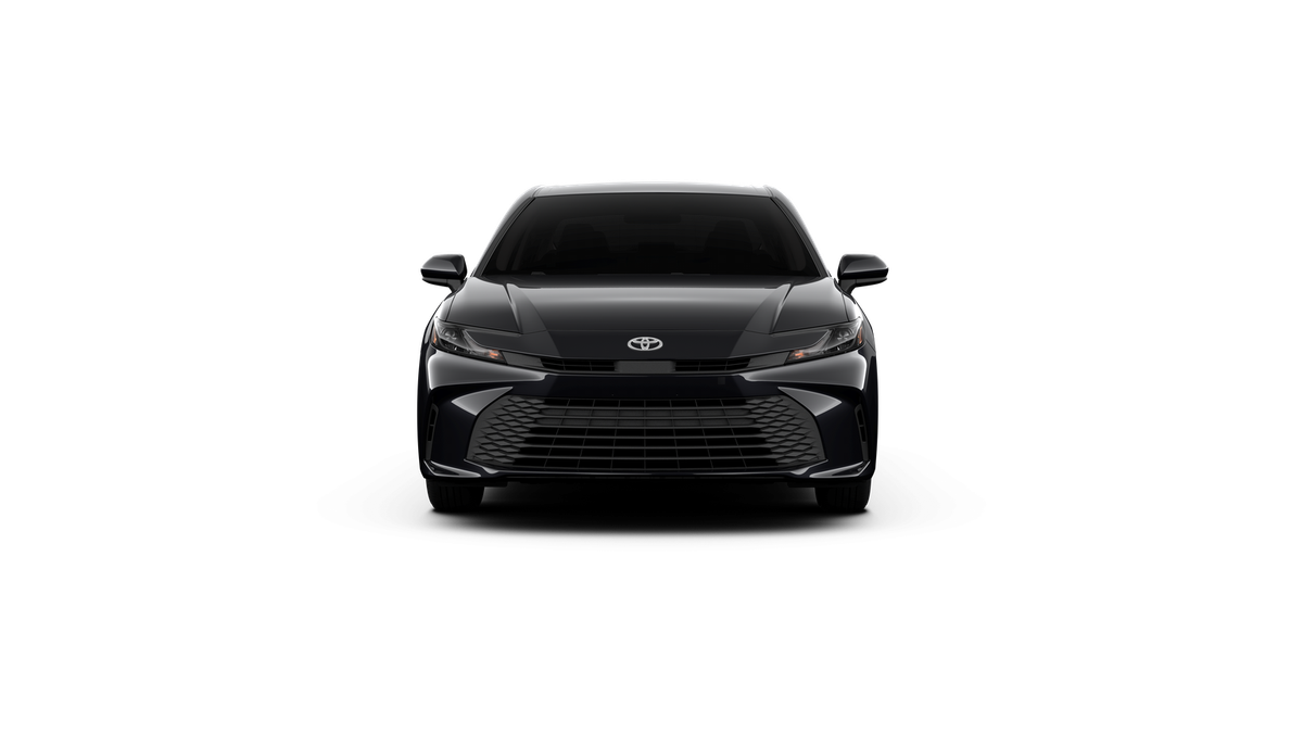 New 2026 Midnight Black Metallic Toyota LE image 17