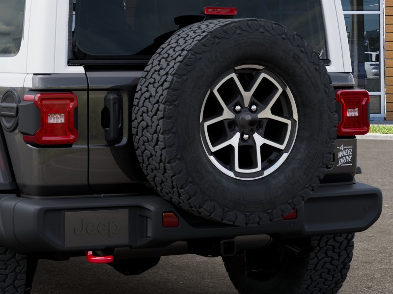 New 2026 Granite Crystal Metallic Clearcoat Jeep Rubicon image 39