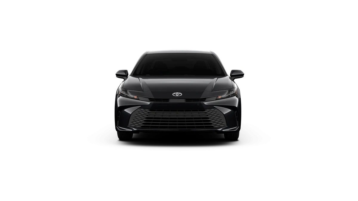 New 2026 Midnight Black Metallic Toyota LE image 17