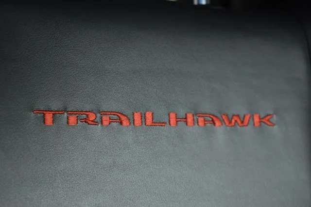 Used 2021 Gray Jeep Trailhawk image 16