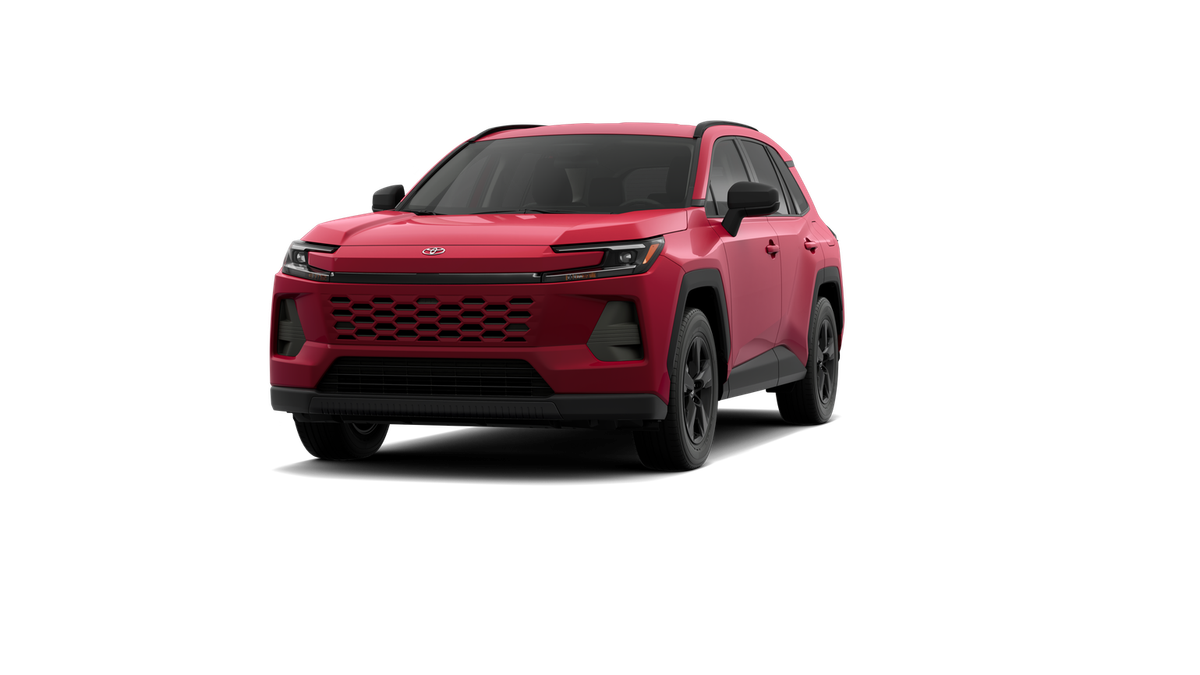 New 2026 Ruby Flare Pearl Toyota LE image 18