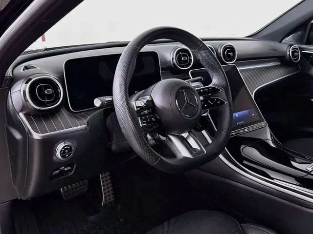 Used 2024 Black Mercedes-Benz C 43 AMG® image 9