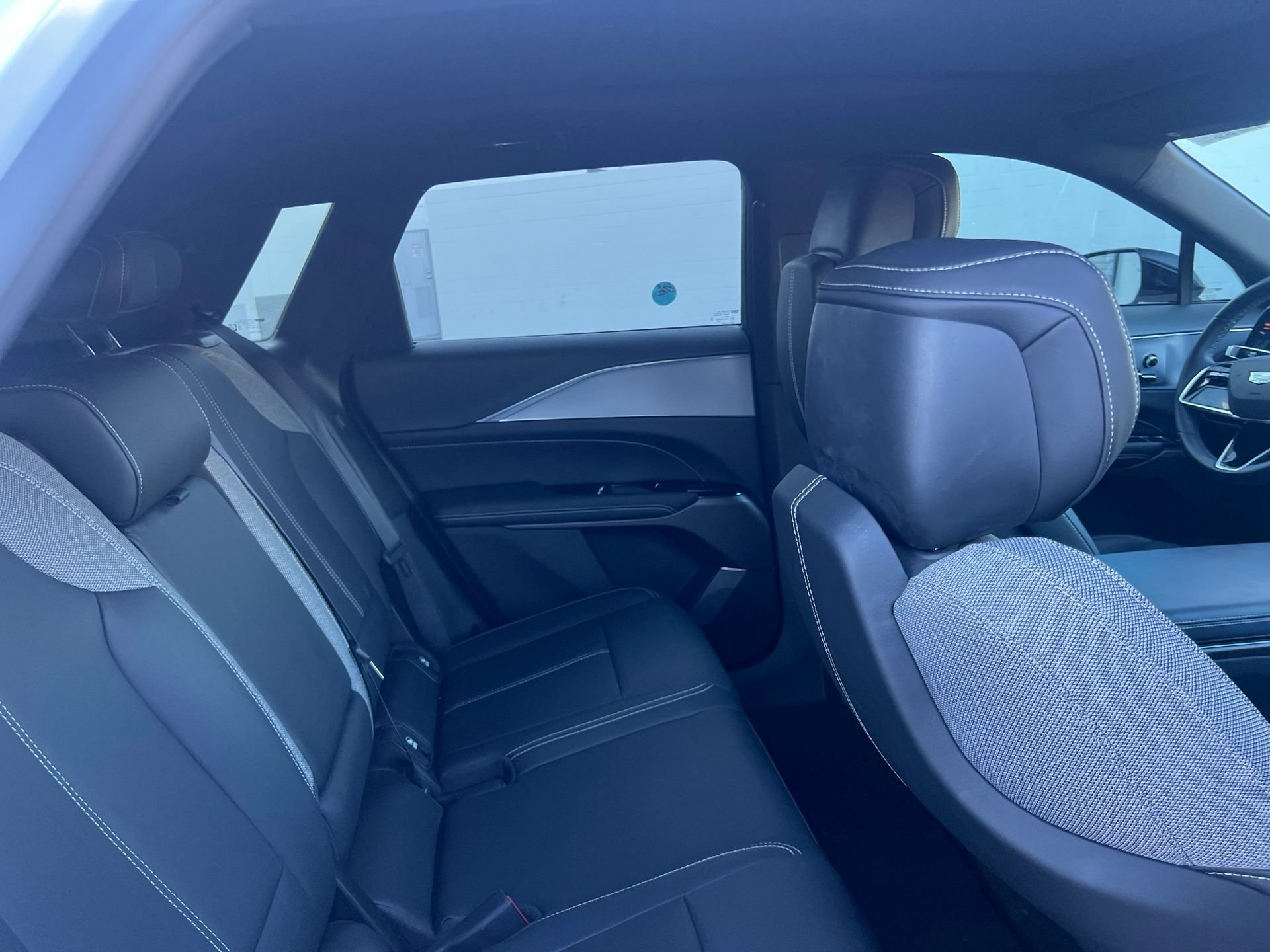 Used 2024 White Cadillac Tech image 14