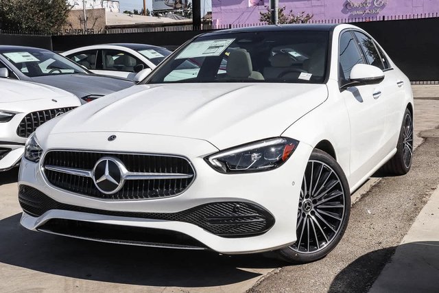 2026 Mercedes-Benz C-Class C 300