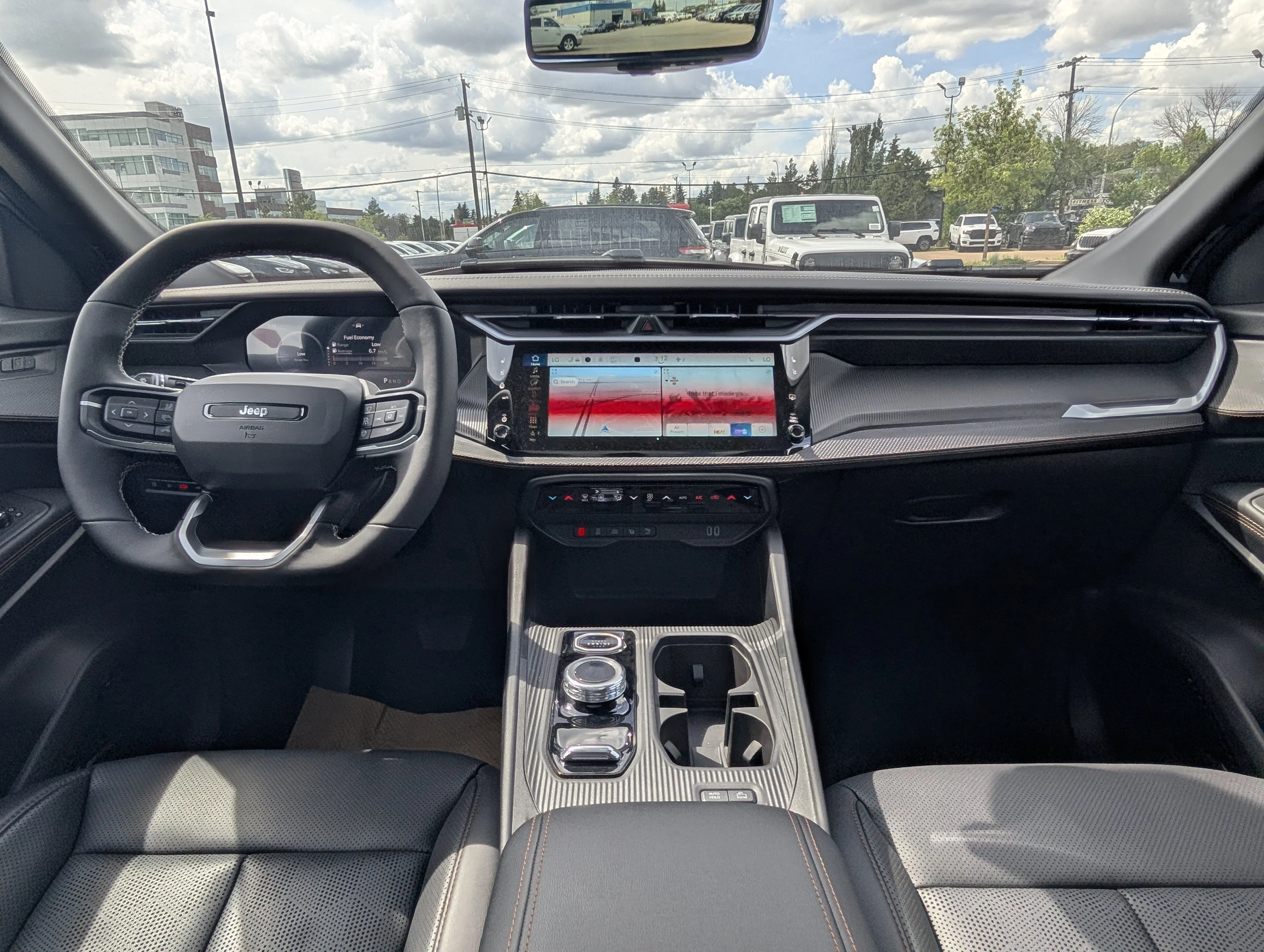 New 2026 Bright White Jeep Overland image 25
