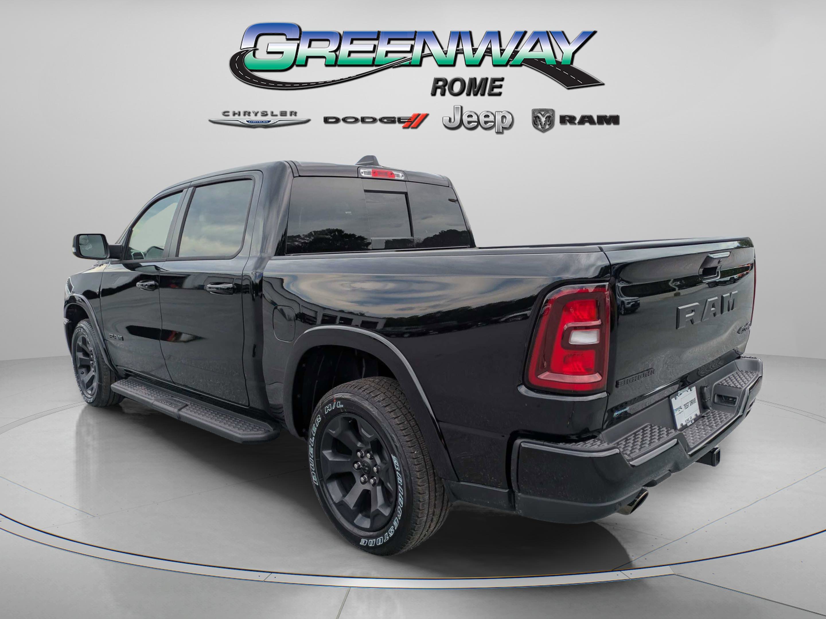 New 2026 Diamond Black Crystal Pearlcoat Ram Big Horn image 5