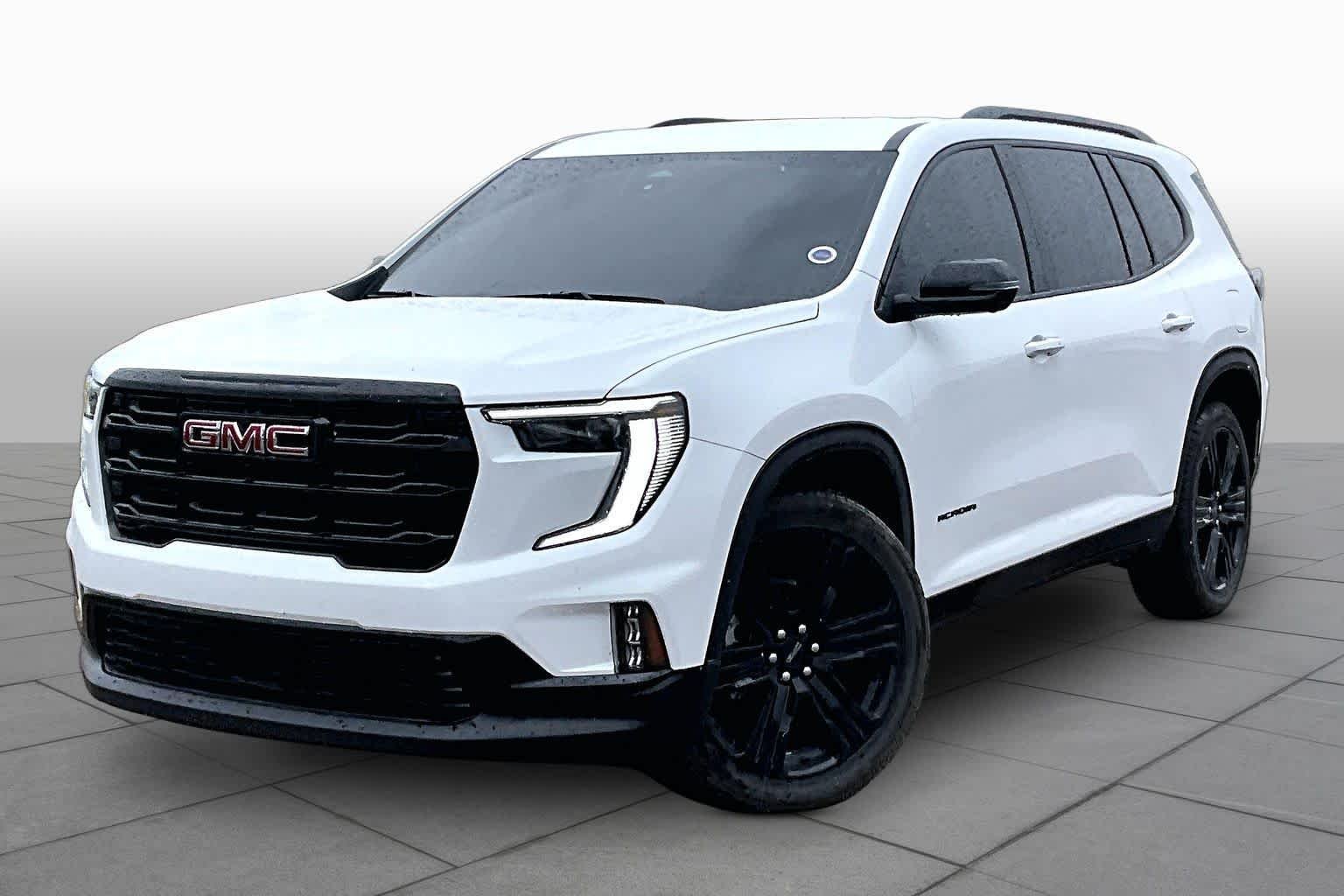 Used 2025 WHITE GMC FWD Elevation image 2