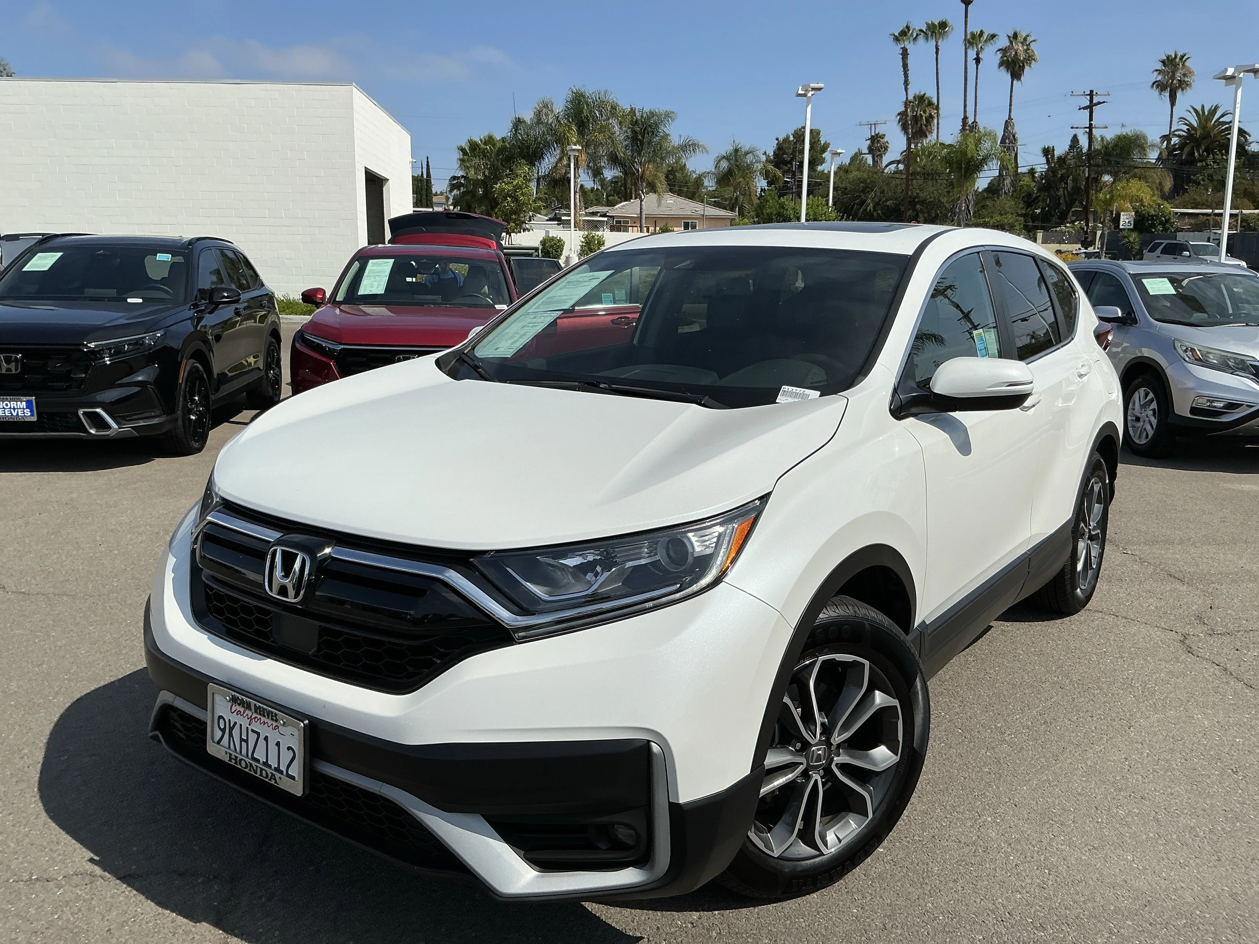 2020 Honda CR-V EX-L - Photo 9