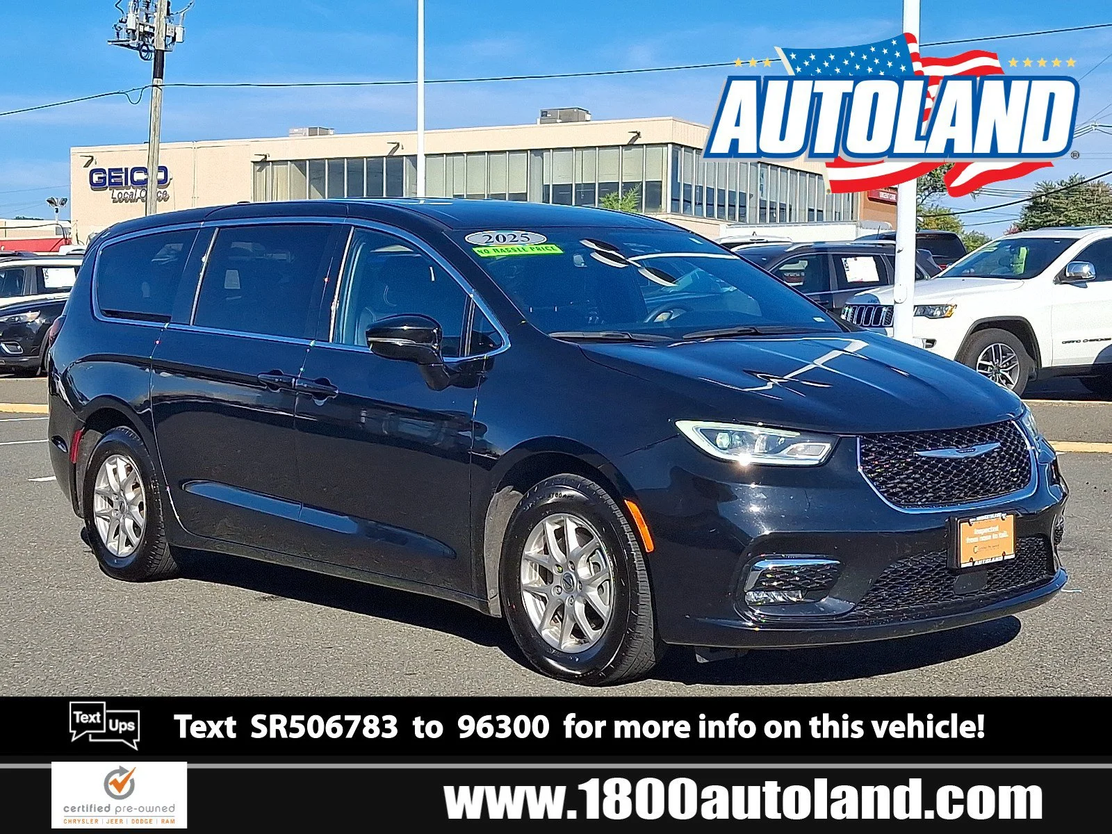2025 Chrysler Pacifica