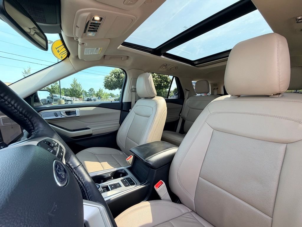 Certified Used 2021 White Ford Limited image 23