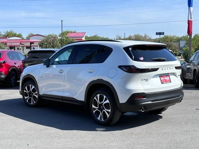 New 2026 Rhodium White Metallic Mazda 2.5 S Preferred AWD image 4