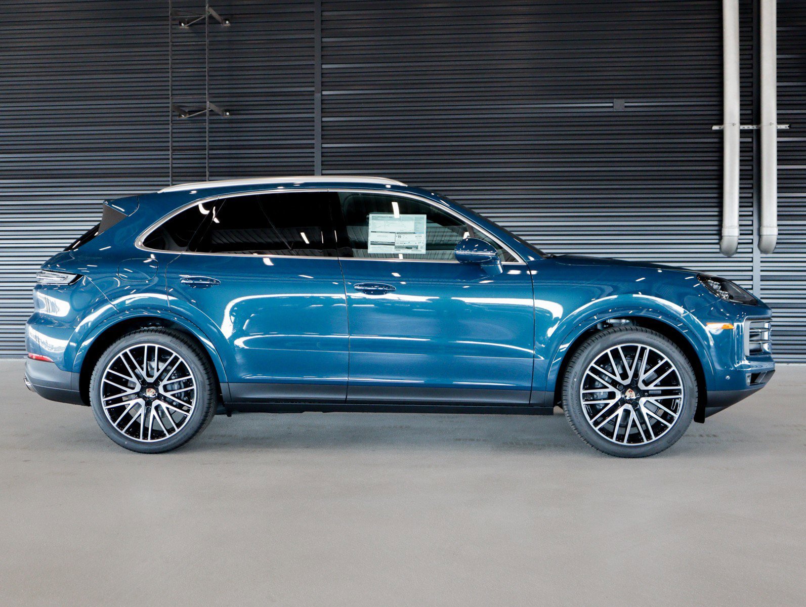 New 2026 Montego Blue Metallic Porsche  image 11