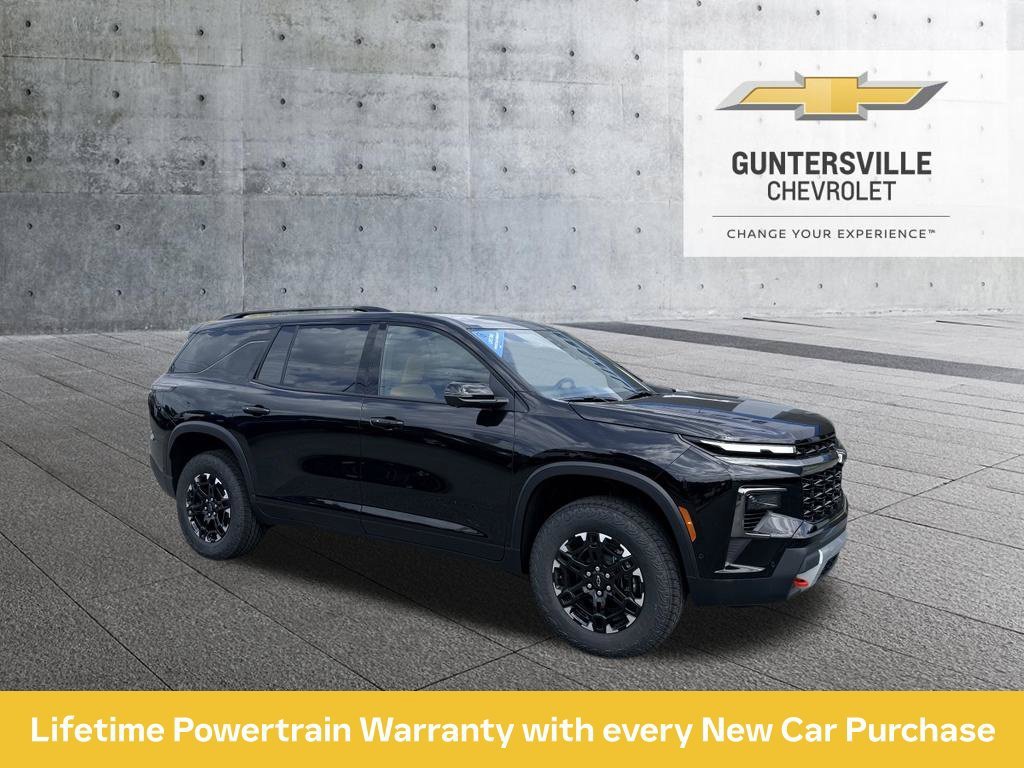 2027 Chevrolet Traverse