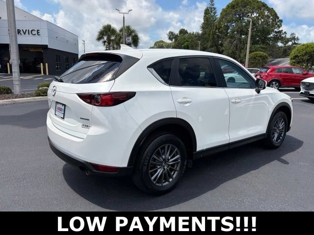 Used 2021 Snowflake White P Mazda Touring image 6