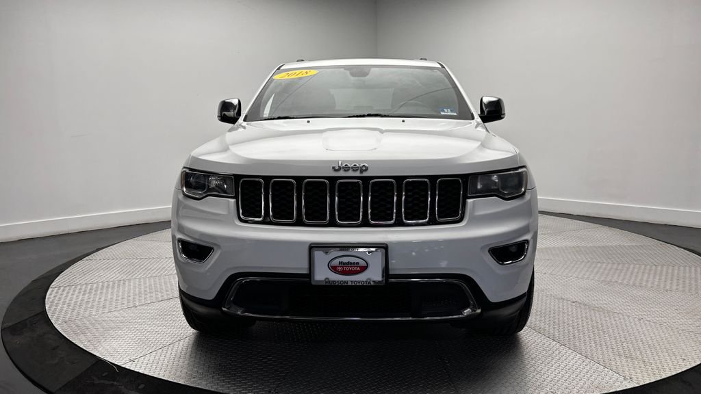 Used 2018 White Jeep Limited image 48
