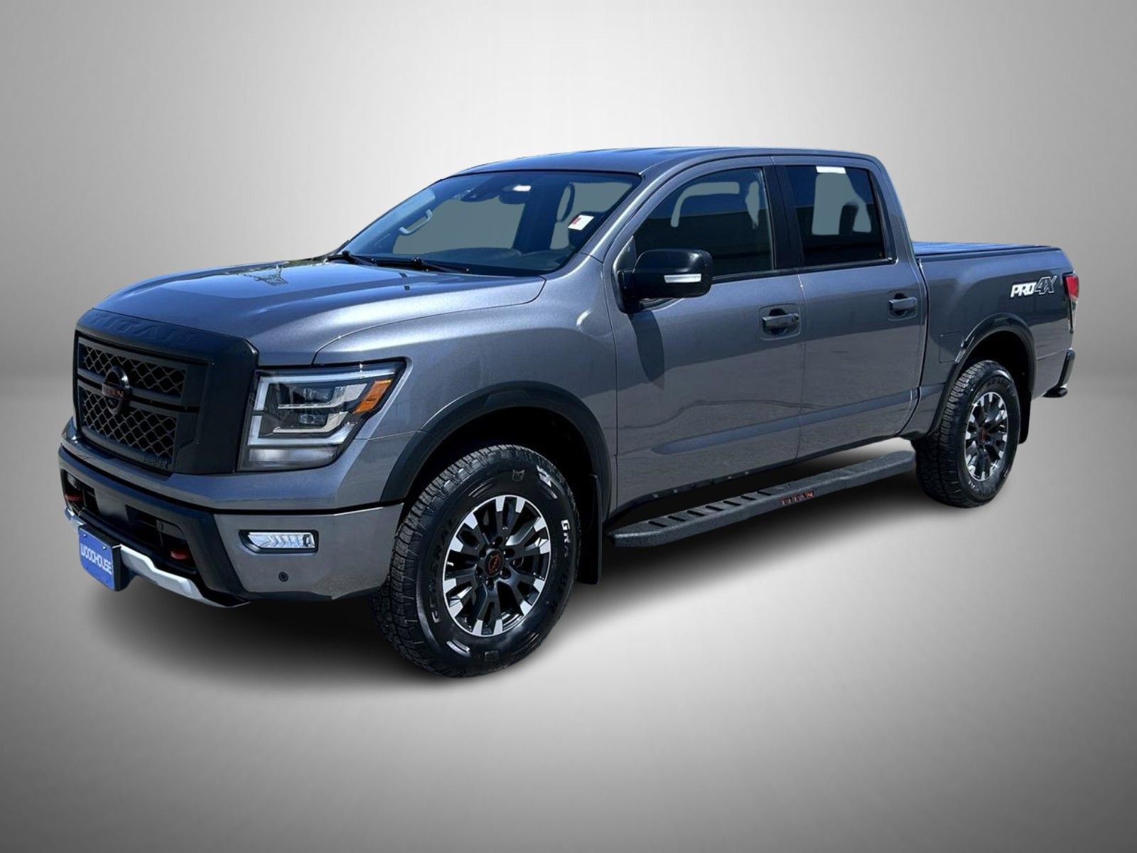 Used 2023 Gray Nissan Crew Cab PRO-4X 4x4 image 1