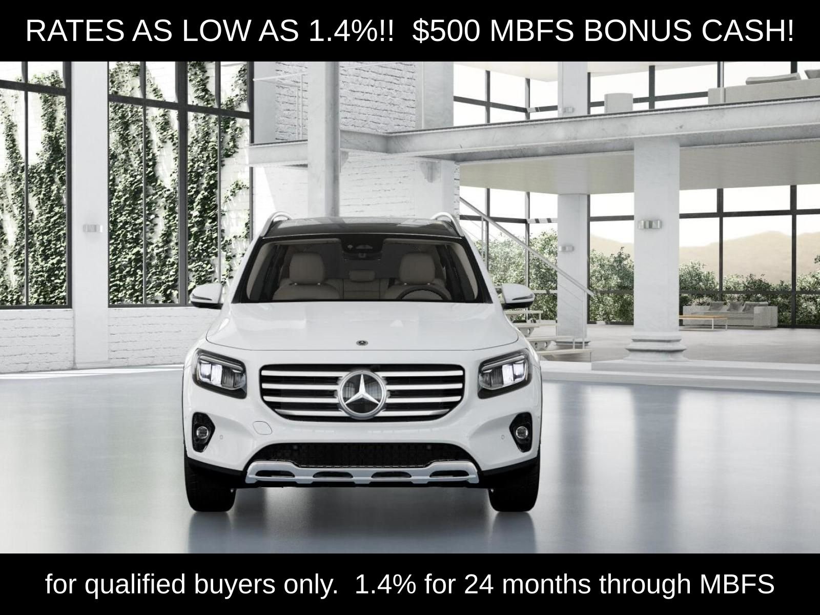 Used 2026 Polar White Mercedes-Benz GLB 250 image 8