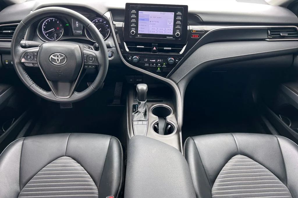 Certified Used 2024 White Toyota SE image 15