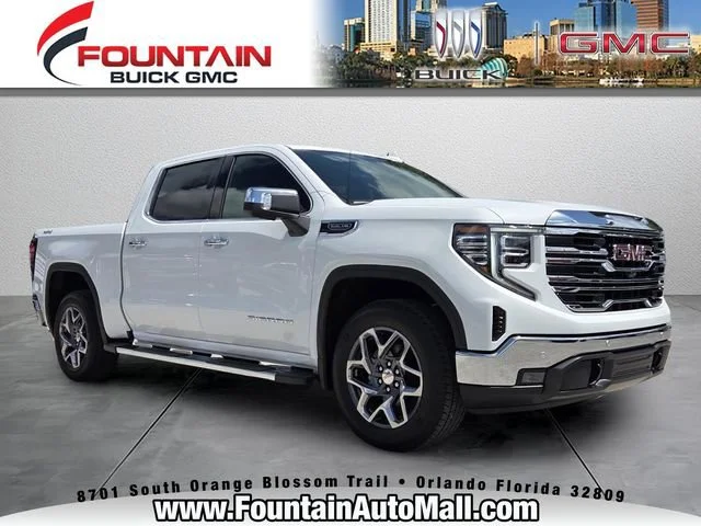 2026 GMC Sierra 4WD Crew Cab Short Box SLT's photo