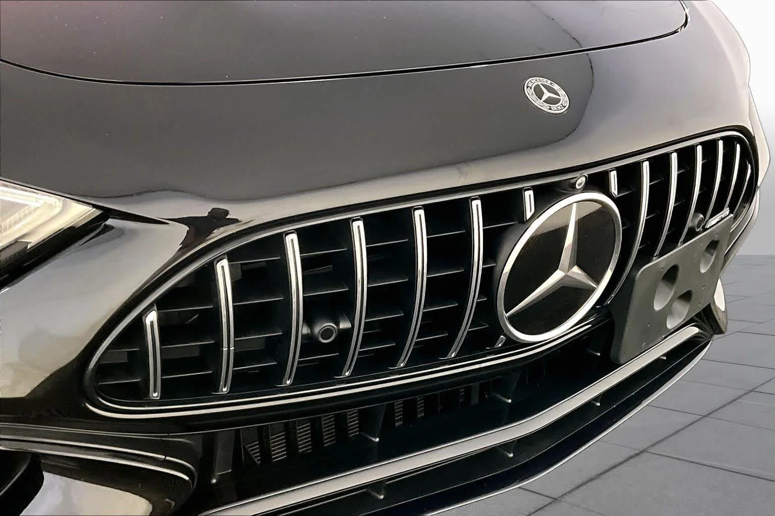 Certified Used 2022 Obsidian Black Metallic Mercedes-Benz AMG® SL 55 image 32