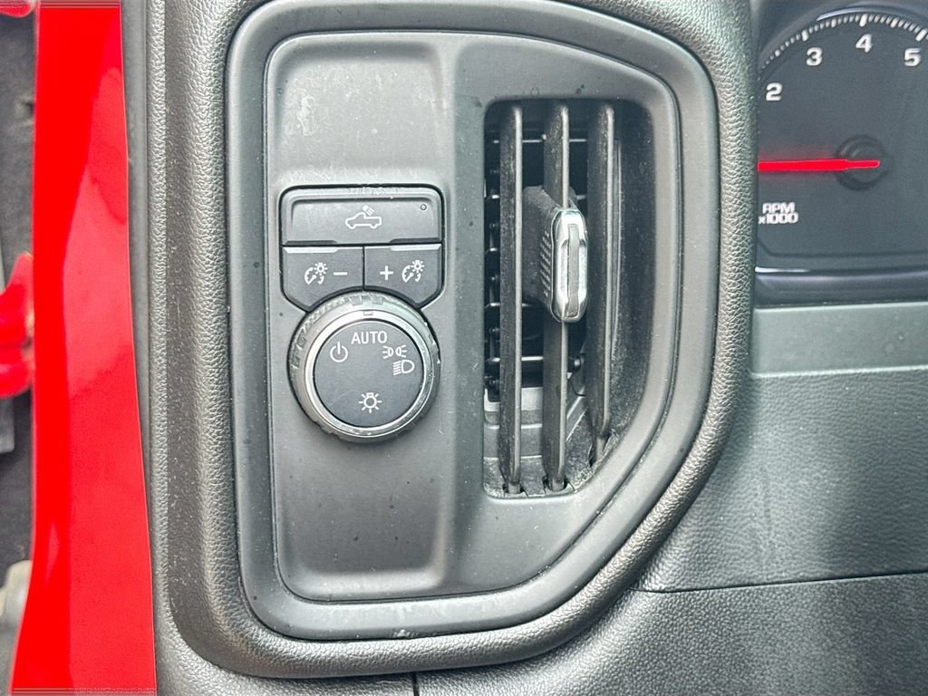 Used 2020 RED HOT Chevrolet Work Truck image 10