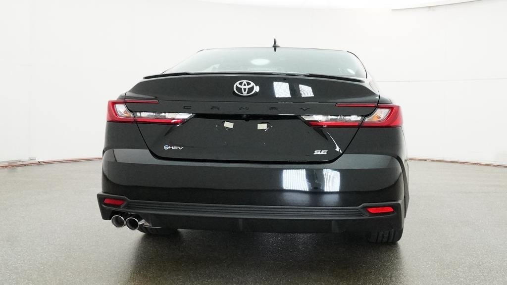 New 2026 Midnight Black Metallic Toyota SE image 52