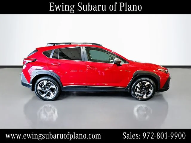 New 2026 LITHIUM RED PEARL Subaru Limited image 8