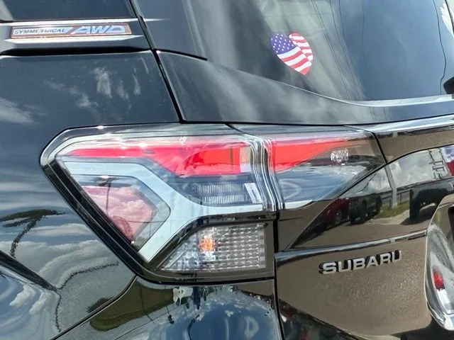 New 2026 CRYSTAL BLACK SILICA Subaru Sport image 8