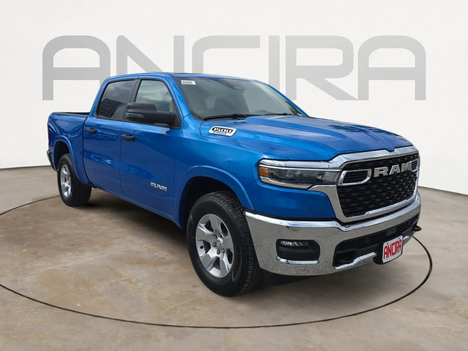 New 2026 Hydro Blue Pearlcoat Ram Lone Star image 4