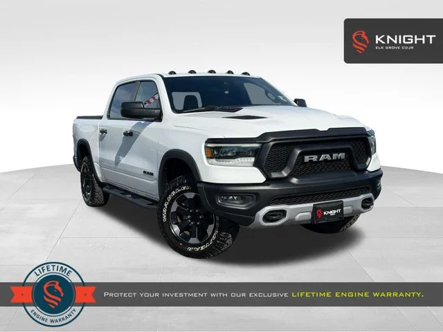 2022 Ram 1500 Rebel
