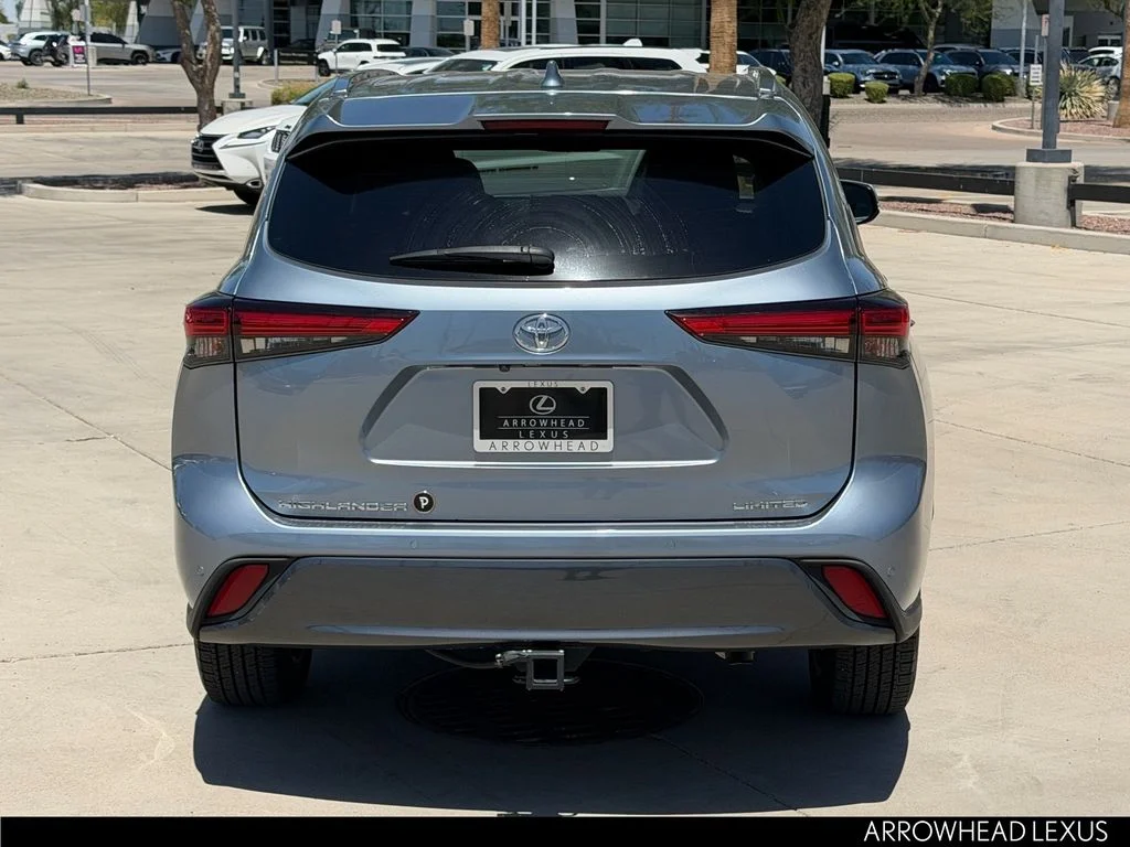 Used 2020 Gray Toyota Limited image 6
