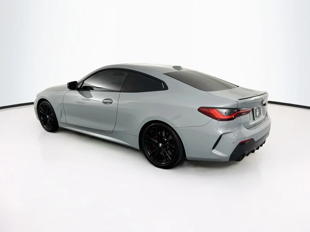 Used 2024 Gray BMW 430i image 7