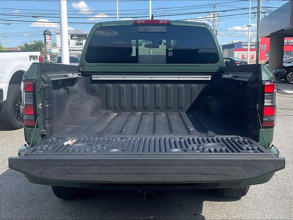 Used 2023 Green Nissan PRO-4X image 31