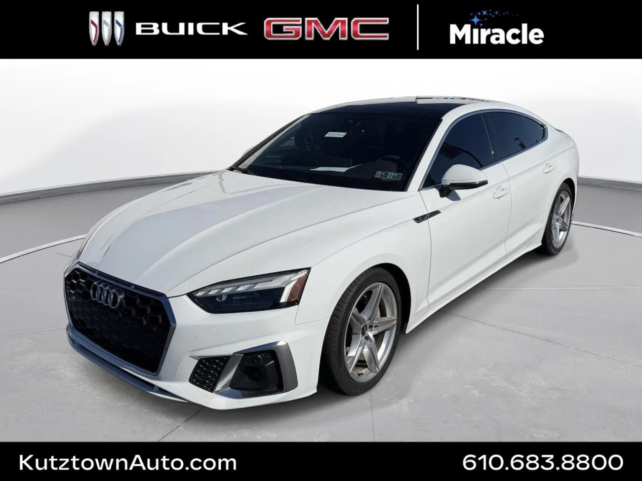 2021 Audi A5 Sportback
