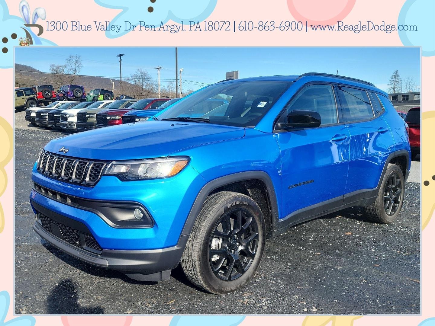 2026 Jeep Compass Altitude
